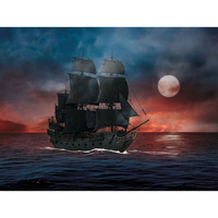 REVELL BLACK PEARL DISNEY PIRATES OF THE CARIBBEAN  1:150