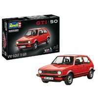 REVELL 1/24 GIFT SET VW GOLF 1 GTI - 50 YEARS 05623