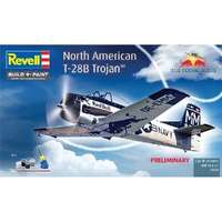 REVELL 1/48 GIFT SET FLYING BULLS T-28B TROJAN 05635