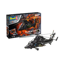 REVELL Eurocopter Tiger (James Bond 007) GoldenEye - Gift Set 05654