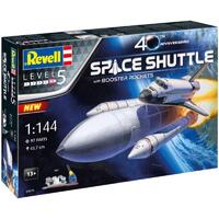 REVELL GIFT SET SPACE SHUTTLE & BOOSTER ROCKETS 05674 40TH ANNIVERSARY 