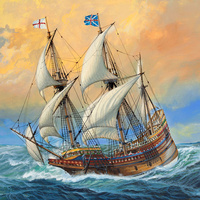 REVELL GIFT SET MAYFLOWER 400TH ANNIVERSARY 1620-2020