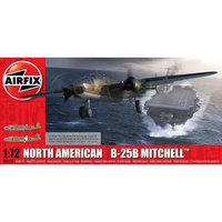 AIRFIX NORTH AMERICAN B25B MITCHELL '' DOOLITTLE RAID''