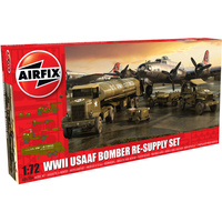 Airfix USAAF 8th Bomber Resupply Set  58-06304