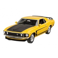 REVELL 1969 BOSS 302 MUSTANG 1:25 07025