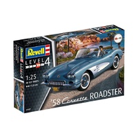 REVELL 58 CORVETTE ROADSTER 1:25 07037