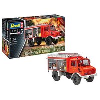 REVELL MERCEDES-BENZ UNIMOG U 1300 L TLF 8/18