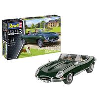 REVELL JAGUAR E-TYPE ROADSTER 1:24 07687