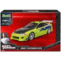 REVELL FAST & FURIOUS BRIAN'S 1995 MITSUBISHI ECLIPSE 07691