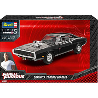 REVELL FAST & FURIOUS - DOMINIC'S 1970 DODGE CHARGER 07693