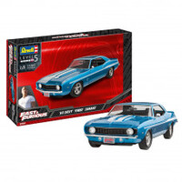 REVELL FAST & FURIOUS 1969 CHEVY CAMARO 07694
