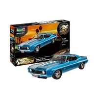REVELL FAST & FURIOUS 1969 CHEVY CAMARO 07694