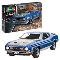 REVELL 71 FORD MUSTANG BOSS 351 07669