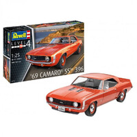 REVELL 69 CAMARO SS PLASTIC CAR KIT 07712