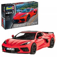 REVELL CORVETTE C8 COUP 07714