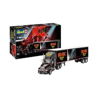 REVELL TOUR TRUCK & TRAILER AC/DC "POWER UP" 07731