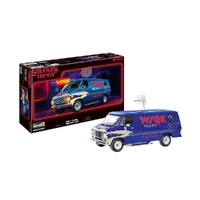 REVELL 1/25 GMC WSQK SQUAWK VAN - STRANGER THINGS 07732