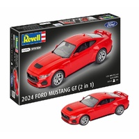 REVELL 1/25 2024 FORD MUSTANG GT CLICK SYSTEM 07743