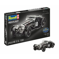 REVELL 1/32 JAGUAR SS 100 07552