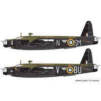 AIRFIX VICKERS WELLINGTON MK.II 1:72 08021