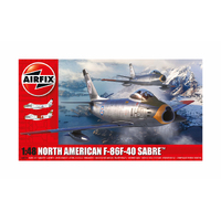 AIRFIX NORTH AMERICAN F-86F-40 SABRE 08110
