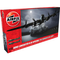 AIRFIX AVRO LANCASTER B.III (75TH ANNIVERSARY) THE DAMBUSTER 1:72 09007