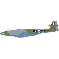 AIRFIX GLOSTER METEOR FR9, 1:48