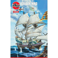 AIRFIX GOLDEN HIND 1:72 SCALE 09258V