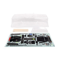 DEADBOLT BODY CLEAR