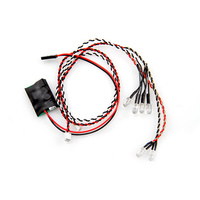 SIMPLE LED CONTROLLER W/LED LIGHTS