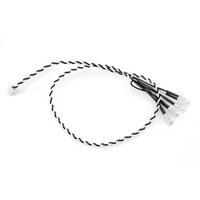 4 LED LIGHT STRING (WHITE LED)*