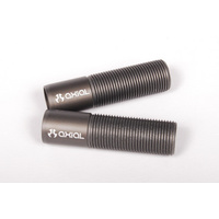 ALUMINIUM SHOCK BODY 12x47.5mm (2PCS)*