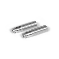 CLEAR ANOD. ALUM SHOCK BODY 10x38 (2)*