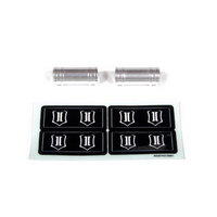 CLEAR ANODISED ALUM SHOCK RESERVOIR (2)*