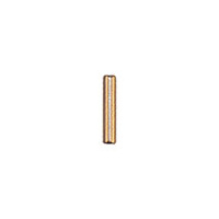 PIN 1.5 X 8 mm,  6 PCS