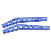 AX10.MACHINED HI-CLEARANCE LINKS blue*