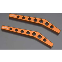 AX10.MACHINED HI-CLEARANCE LINKS(ORNG)*