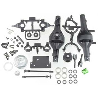AX10 LOCKED AXLE SET