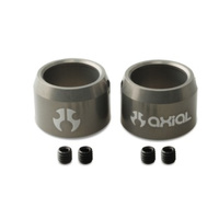 DRIVE SHAFT RINGS 2 PCS GREEN*
