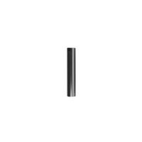 THREADED ALUM PIPE GRAY 6X33MM 2PCS*