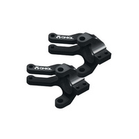 XR10 ALUMIN STEERING KNUCKLE BLACK