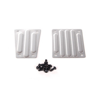 EXO BUMPER SKID PLATES ALUM F&R*