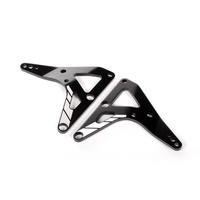 EXO REAR SHOCK TOWER BRACE SET ALUM 2PC*