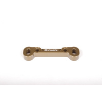 MACHINE ALUM FR TOE BLACK