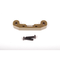 MACHINE ALUM REAR TOE BLACK*