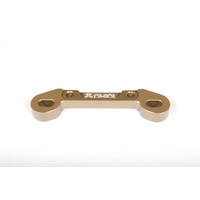 MACHINE ALUM REAR TOE BLACK*