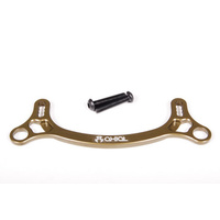 MACHINE ALUM STEERING RACK*
