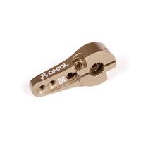 ALUMINUM SERVO HORN 25T-FUTABA