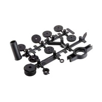 SHOCK CAP PARTS/PISTON