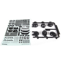 HELMET SET BLACK YETI*